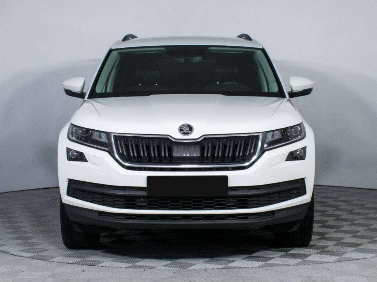 Купить Skoda Kodiaq с пробегом. Фото: #1