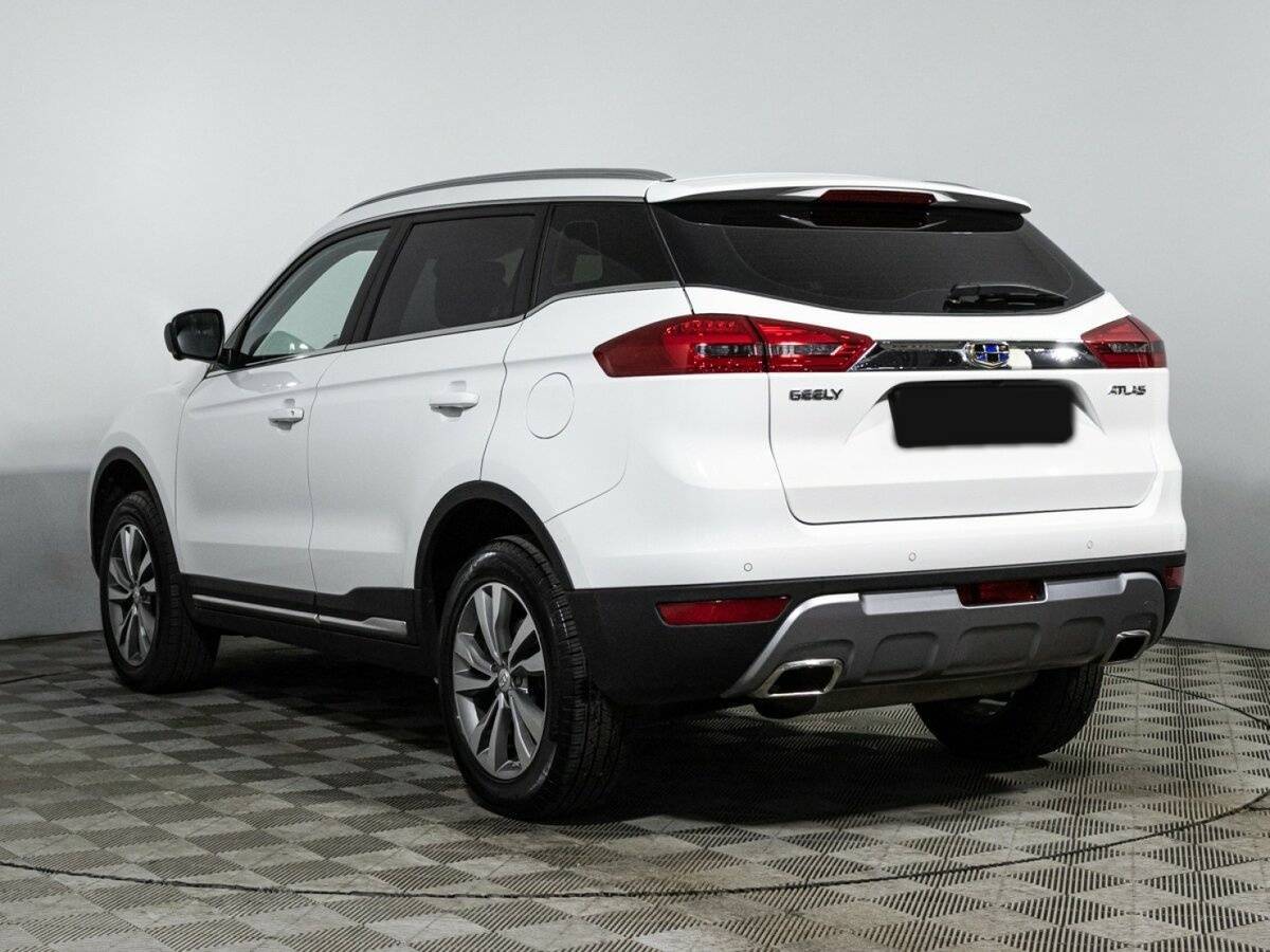 Купить Geely Atlas с пробегом. Фото: #3