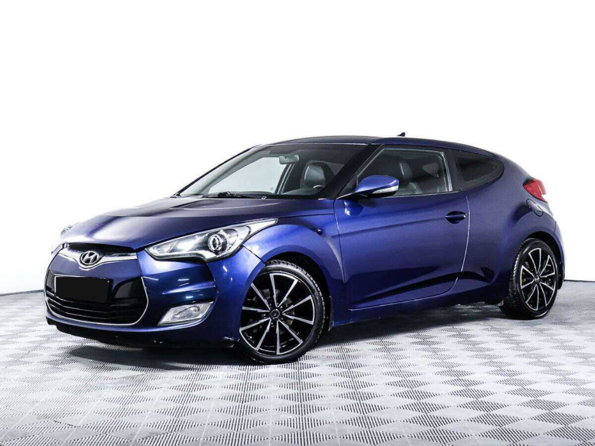 Купить Hyundai Veloster с пробегом. Посмотреть фото