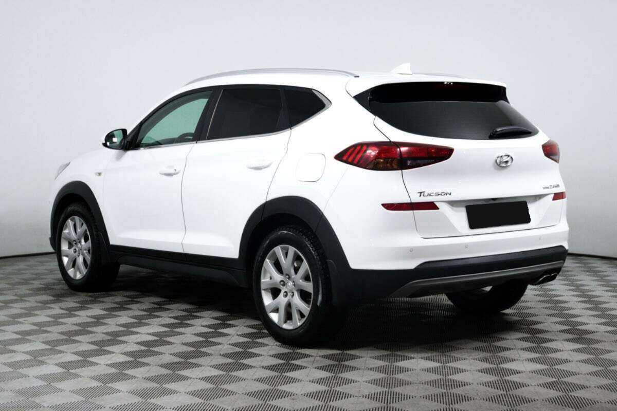 Купить Hyundai Tucson с пробегом. Фото: #6