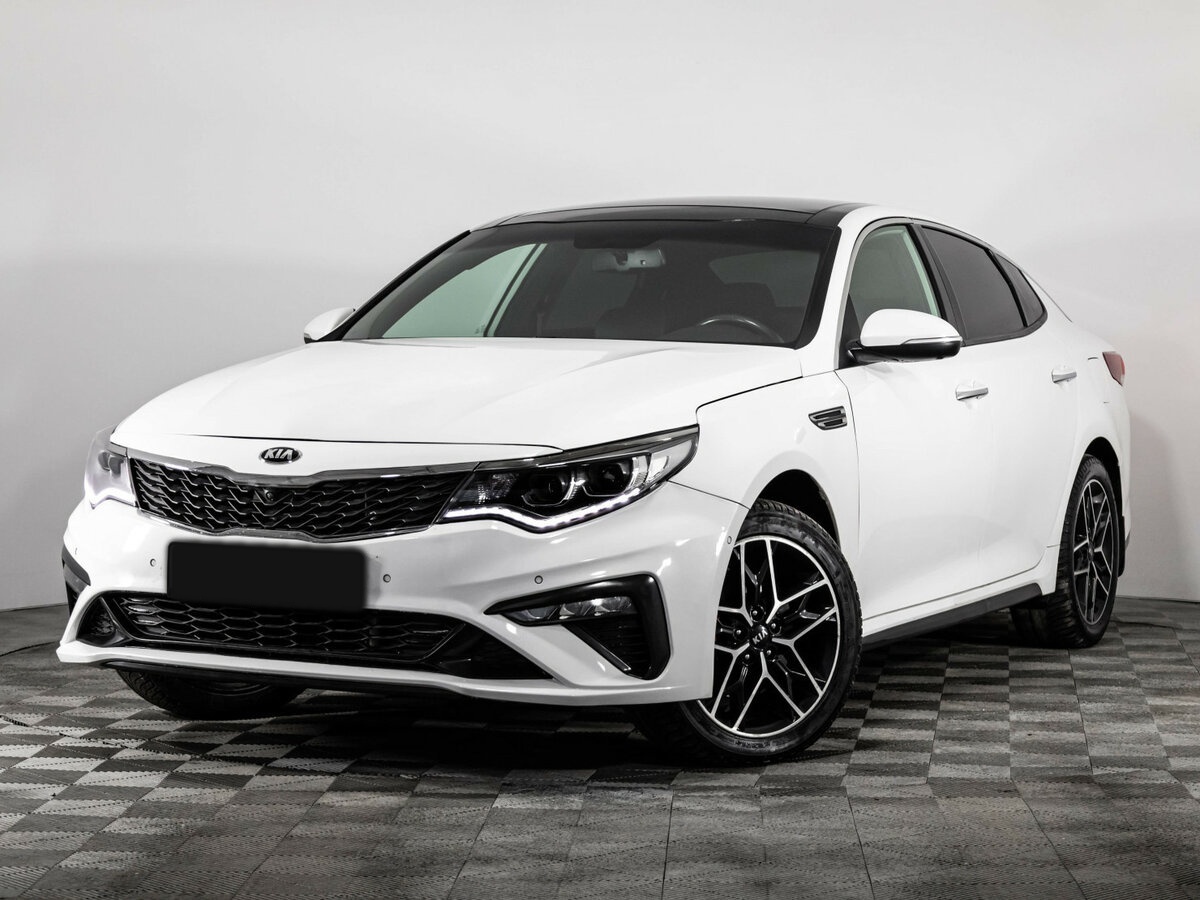 Купить Kia Optima с пробегом. Фото: #0
