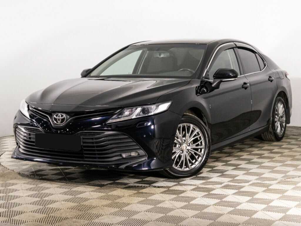 Купить Toyota Camry с пробегом. Посмотреть фото