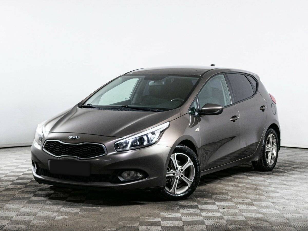 Купить Kia Ceed с пробегом. Фото: #0