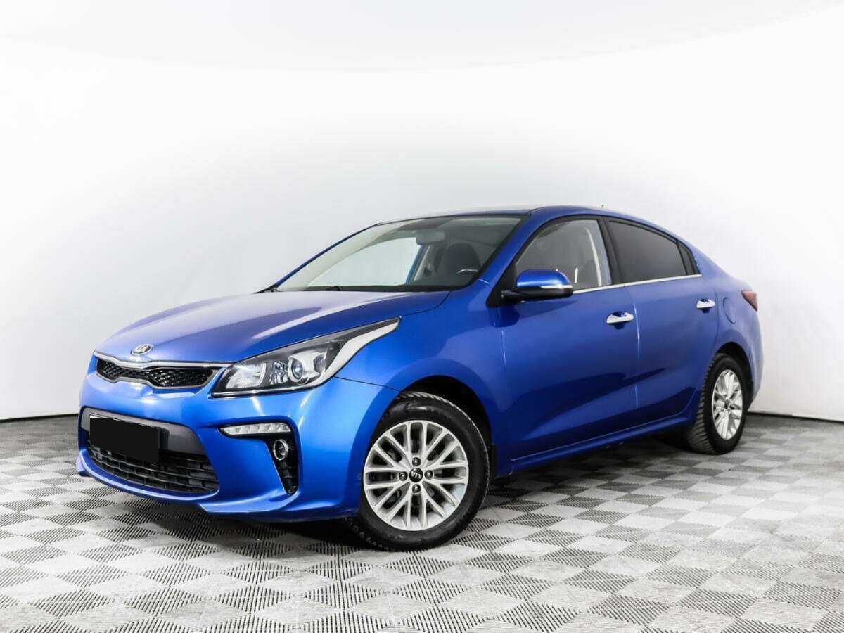 Купить Kia Rio с пробегом. Посмотреть фото