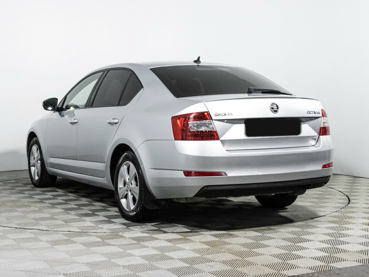 Купить Skoda Octavia с пробегом. Фото: #5