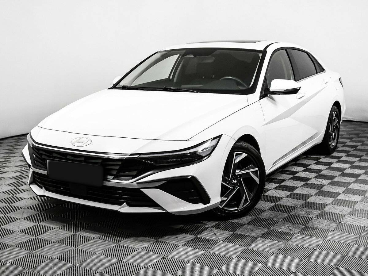 Купить Hyundai Elantra с пробегом. Фото: #0