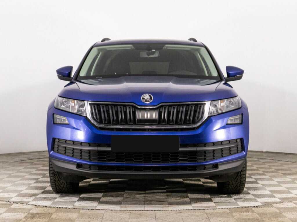 Купить Skoda Kodiaq с пробегом. Фото: #1