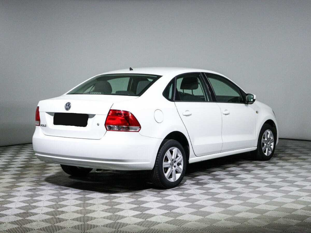 Купить Volkswagen Polo с пробегом. Фото: #4
