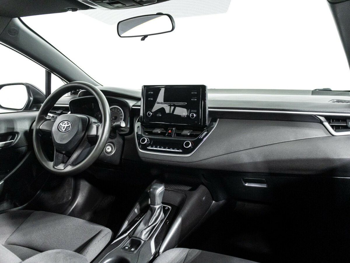 Купить Toyota Corolla с пробегом. Фото: #8