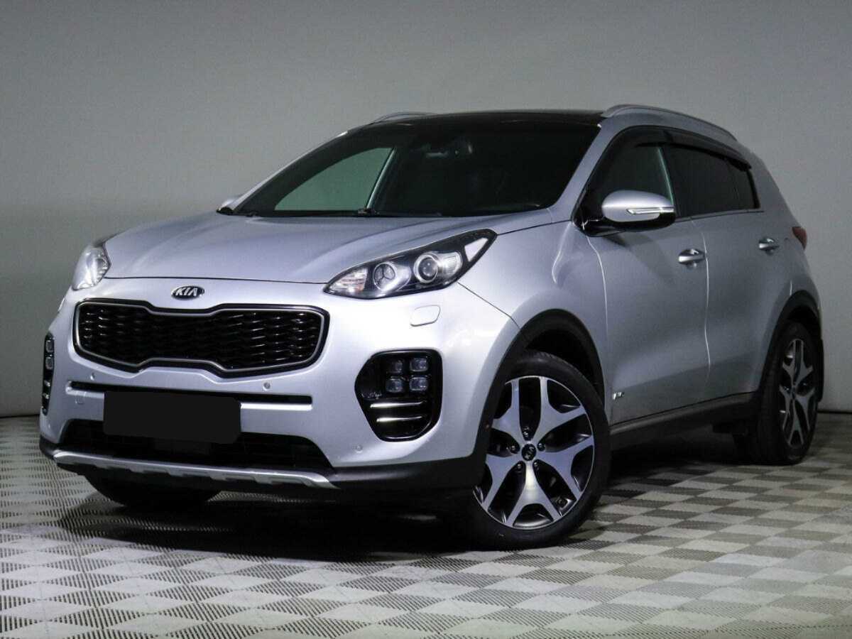Купить Kia Sportage с пробегом. Фото: #0
