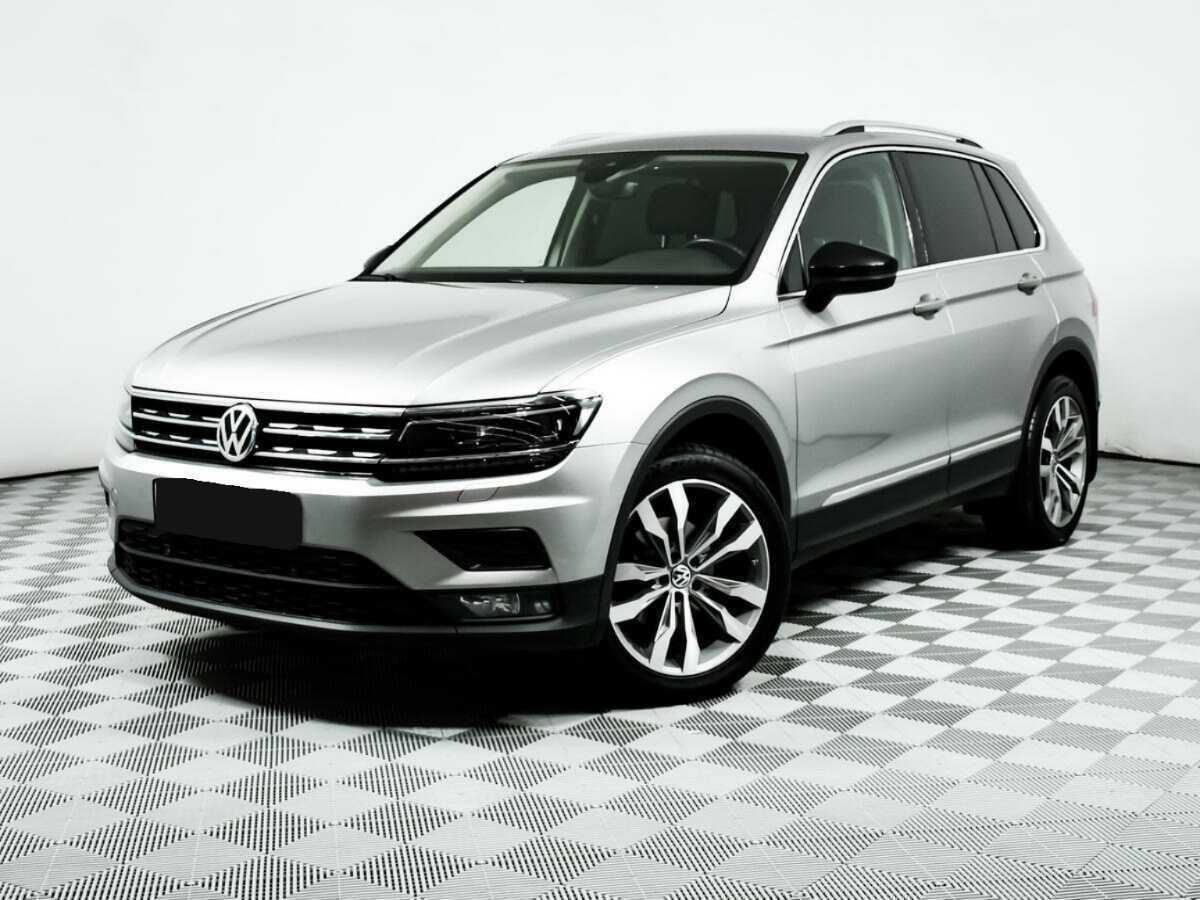Купить Volkswagen Tiguan с пробегом. Посмотреть фото