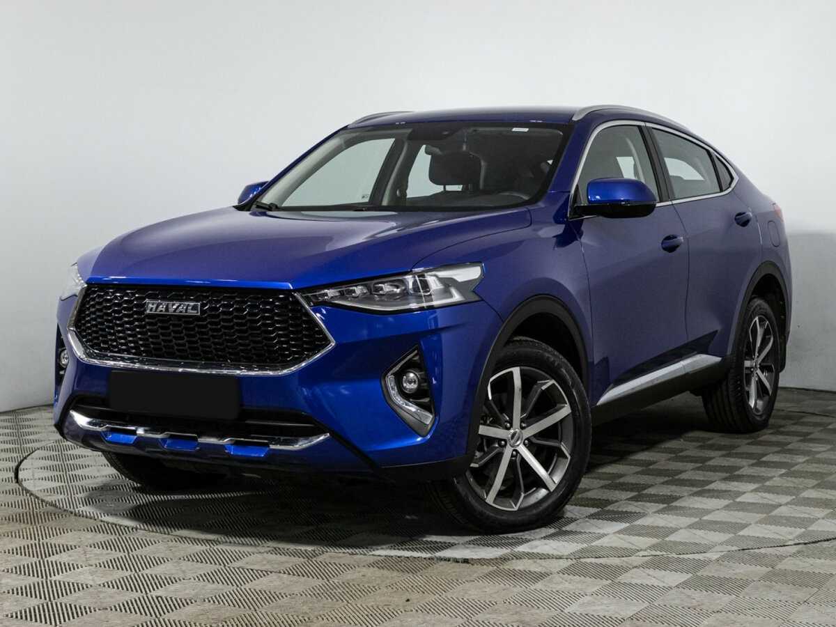 Купить Haval F7x с пробегом. Фото: #0