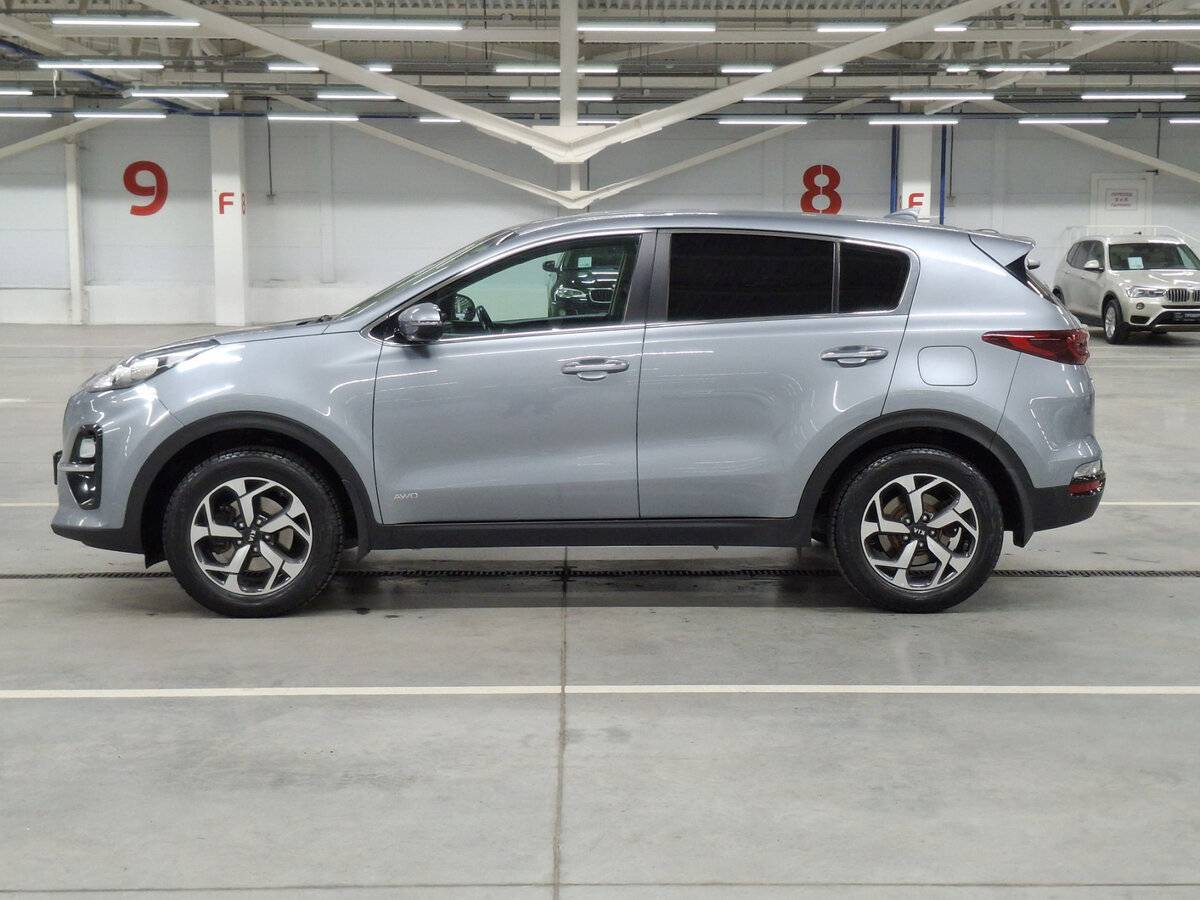 Купить Kia Sportage с пробегом. Фото: #7