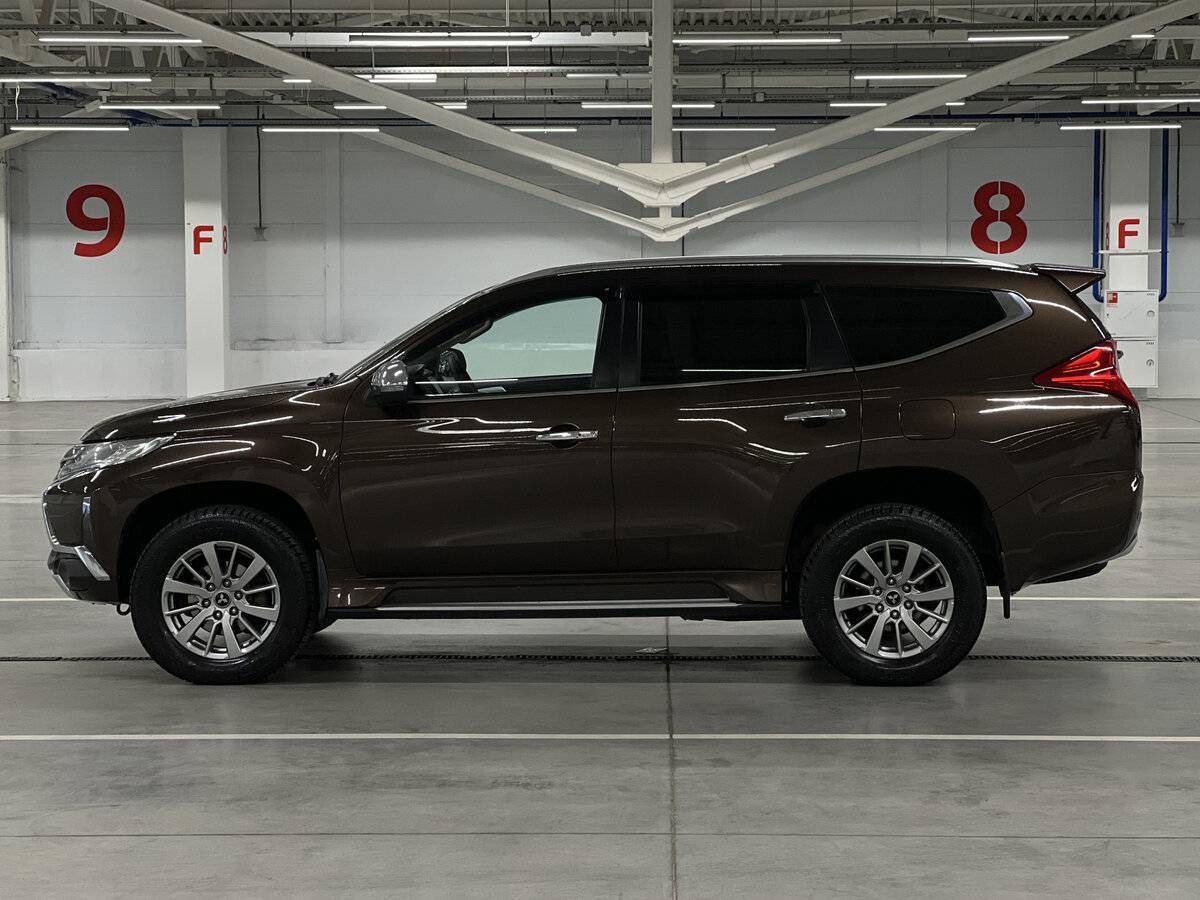 Купить Mitsubishi Pajero Sport с пробегом. Фото: #7