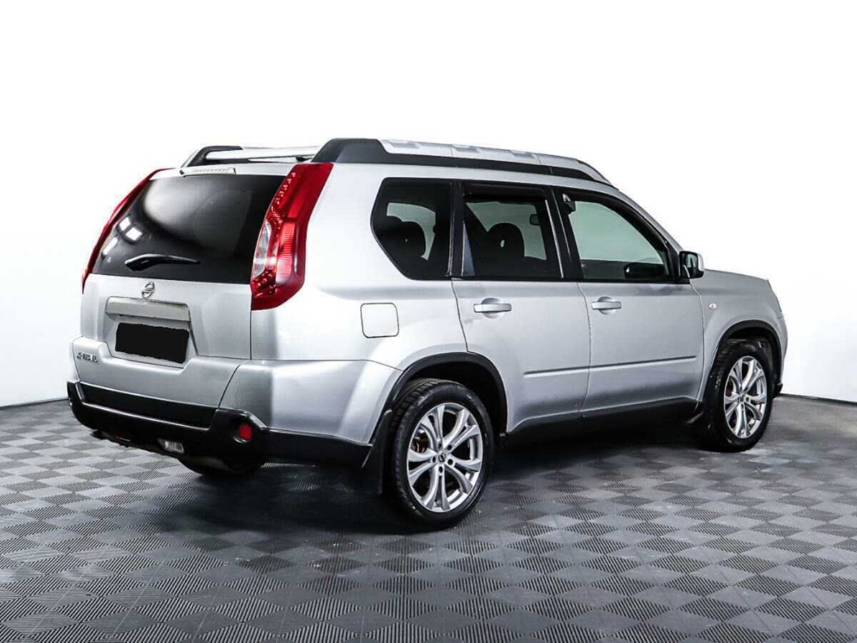Купить Nissan X-Trail с пробегом. Фото: #4