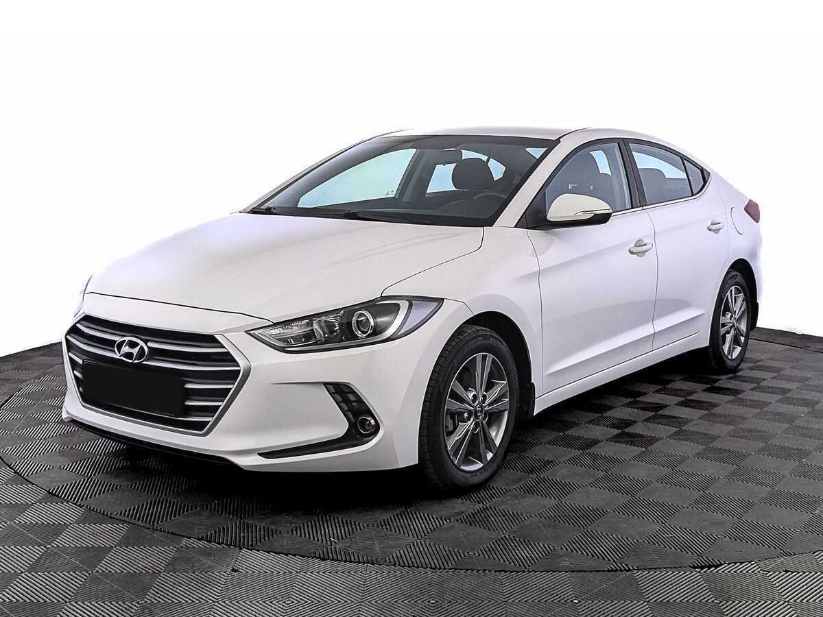 Купить Hyundai Elantra с пробегом. Фото: #0