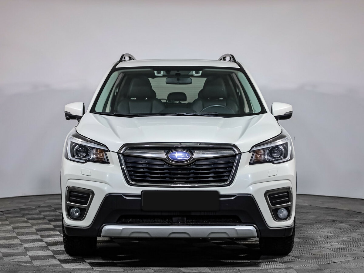 Купить Subaru Forester с пробегом. Фото: #1