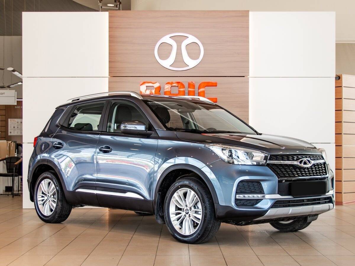 Купить Chery Tiggo 4 с пробегом. Фото: #2
