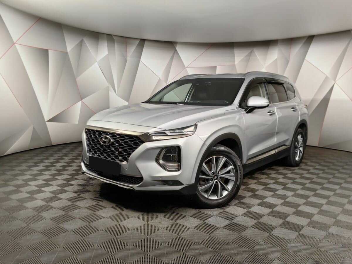 Купить Hyundai Santa Fe с пробегом. Фото: #0