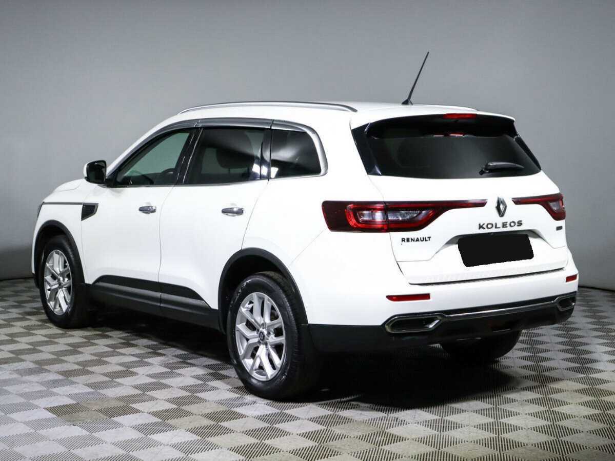 Купить Renault Koleos с пробегом. Фото: #5