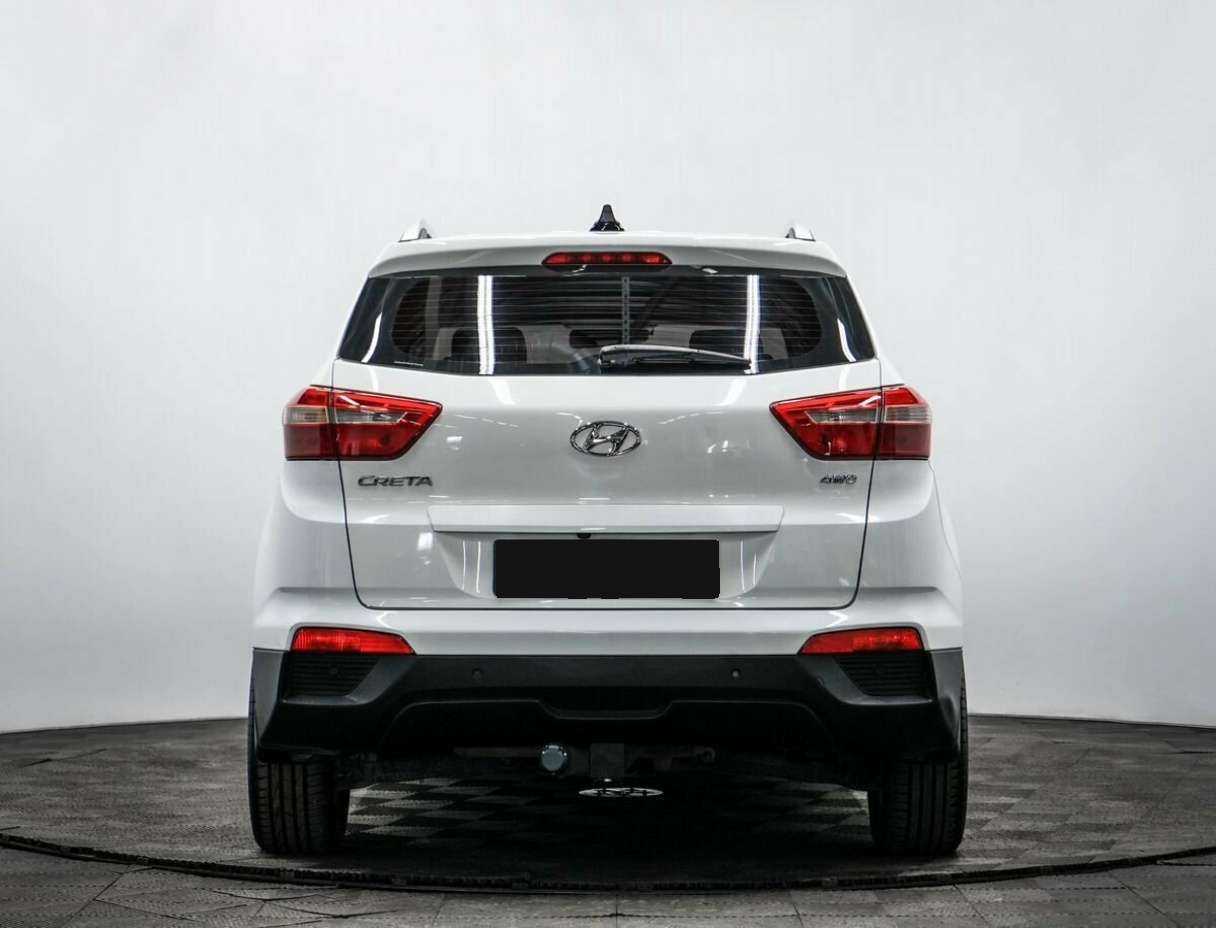 Купить Hyundai Creta с пробегом. Фото: #4