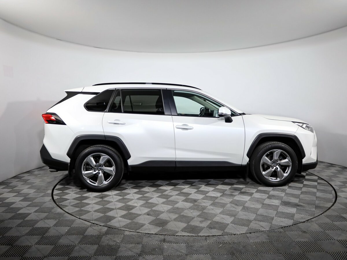 Купить Toyota RAV4 с пробегом. Фото: #5