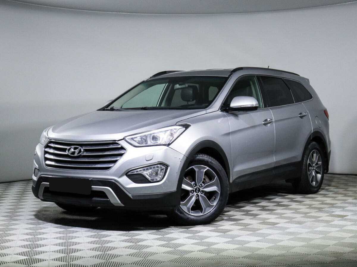 Купить Hyundai Santa Fe с пробегом. Фото: #0