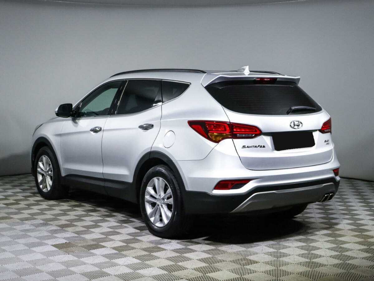 Купить Hyundai Santa Fe с пробегом. Фото: #6