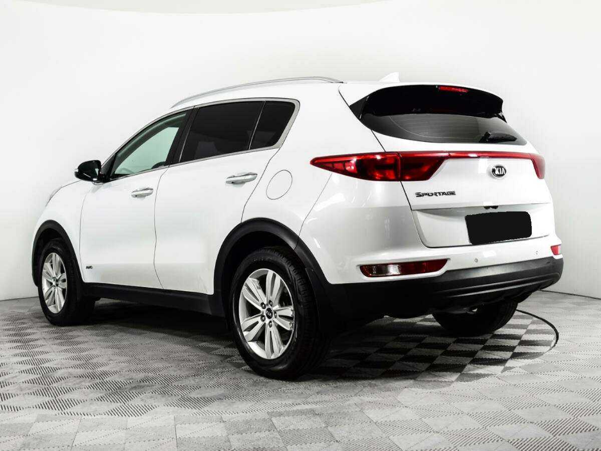 Купить Kia Sportage с пробегом. Фото: #6