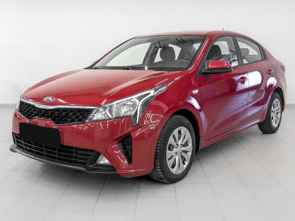 Купить Kia Rio с пробегом. Фото: #0