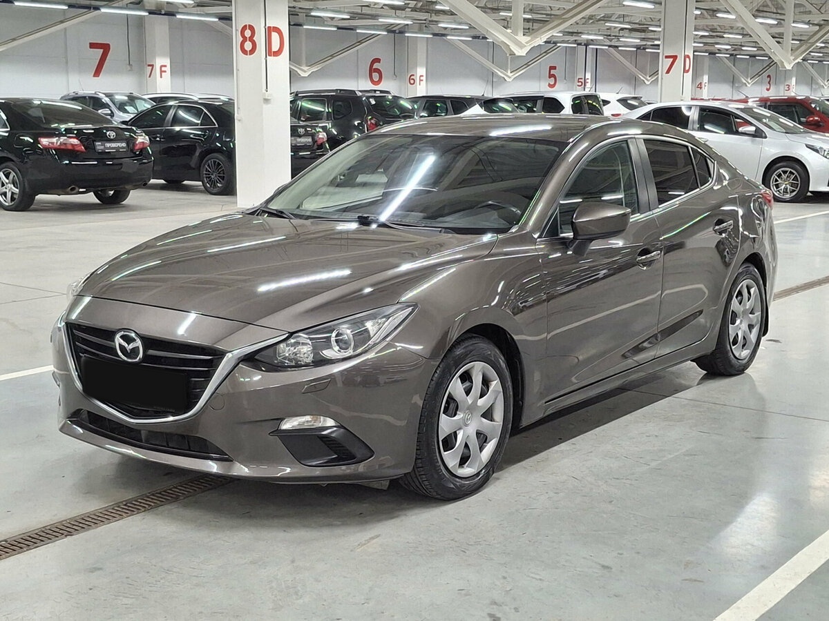Купить Mazda 3 с пробегом. Фото: #0