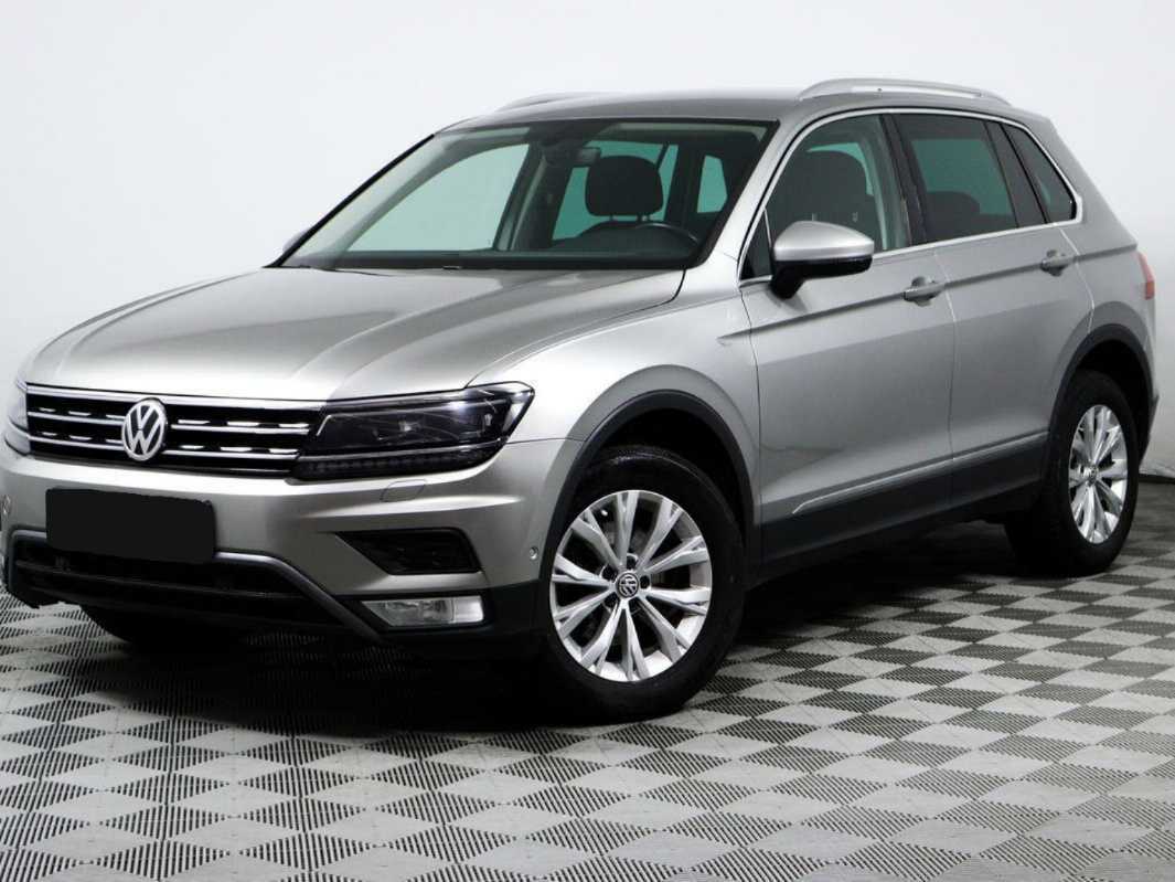 Купить Volkswagen Tiguan с пробегом. Посмотреть фото