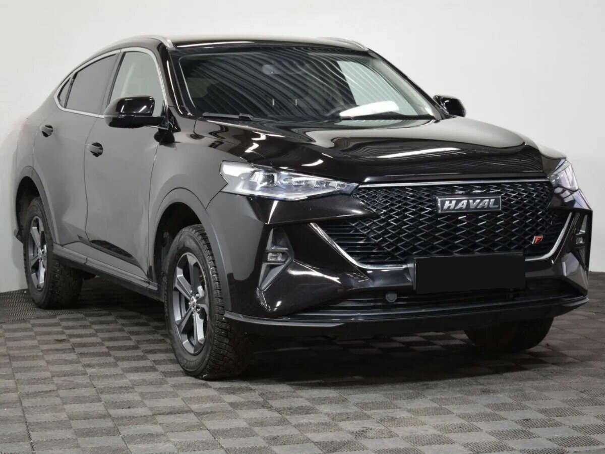 Купить Haval F7x с пробегом. Фото: #2
