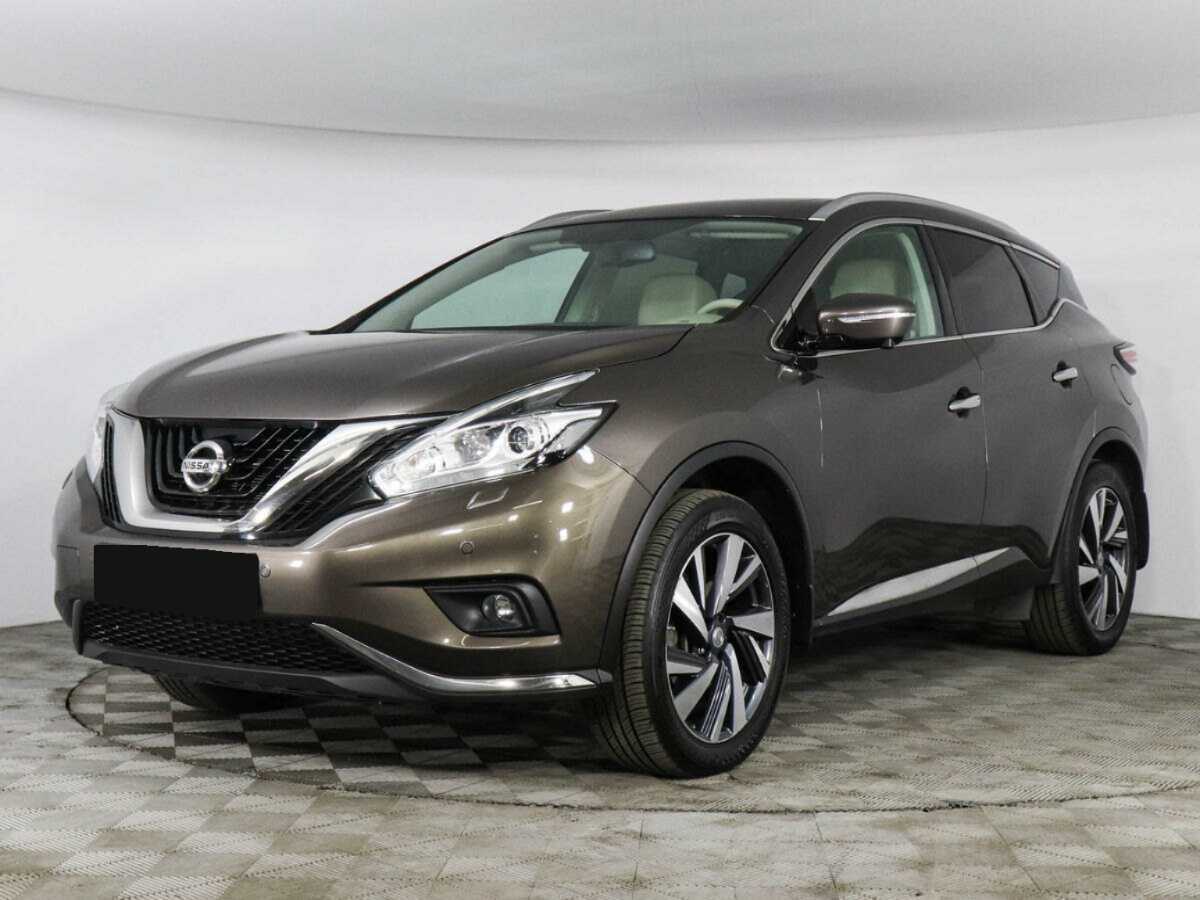 Купить Nissan Murano с пробегом. Посмотреть фото