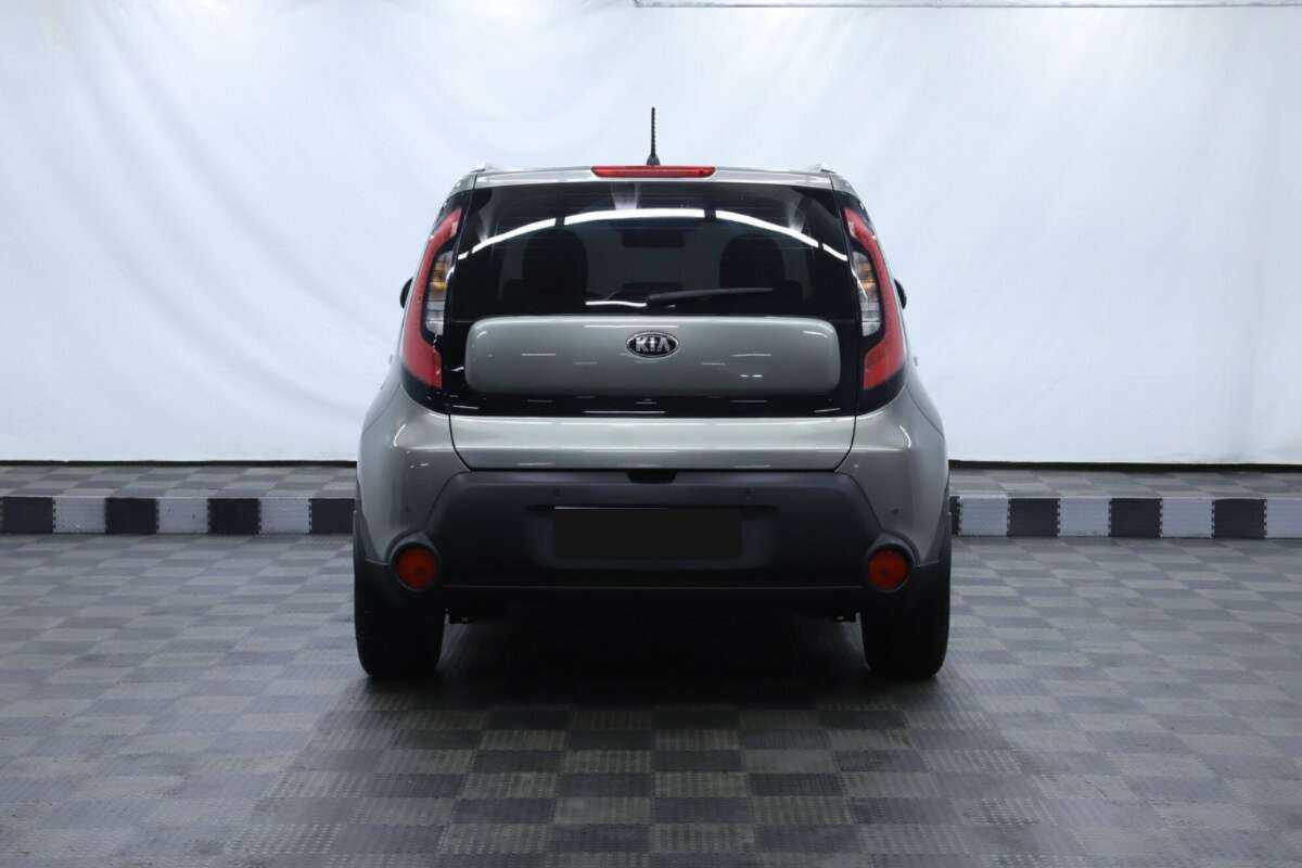 Купить Kia Soul с пробегом. Фото: #5