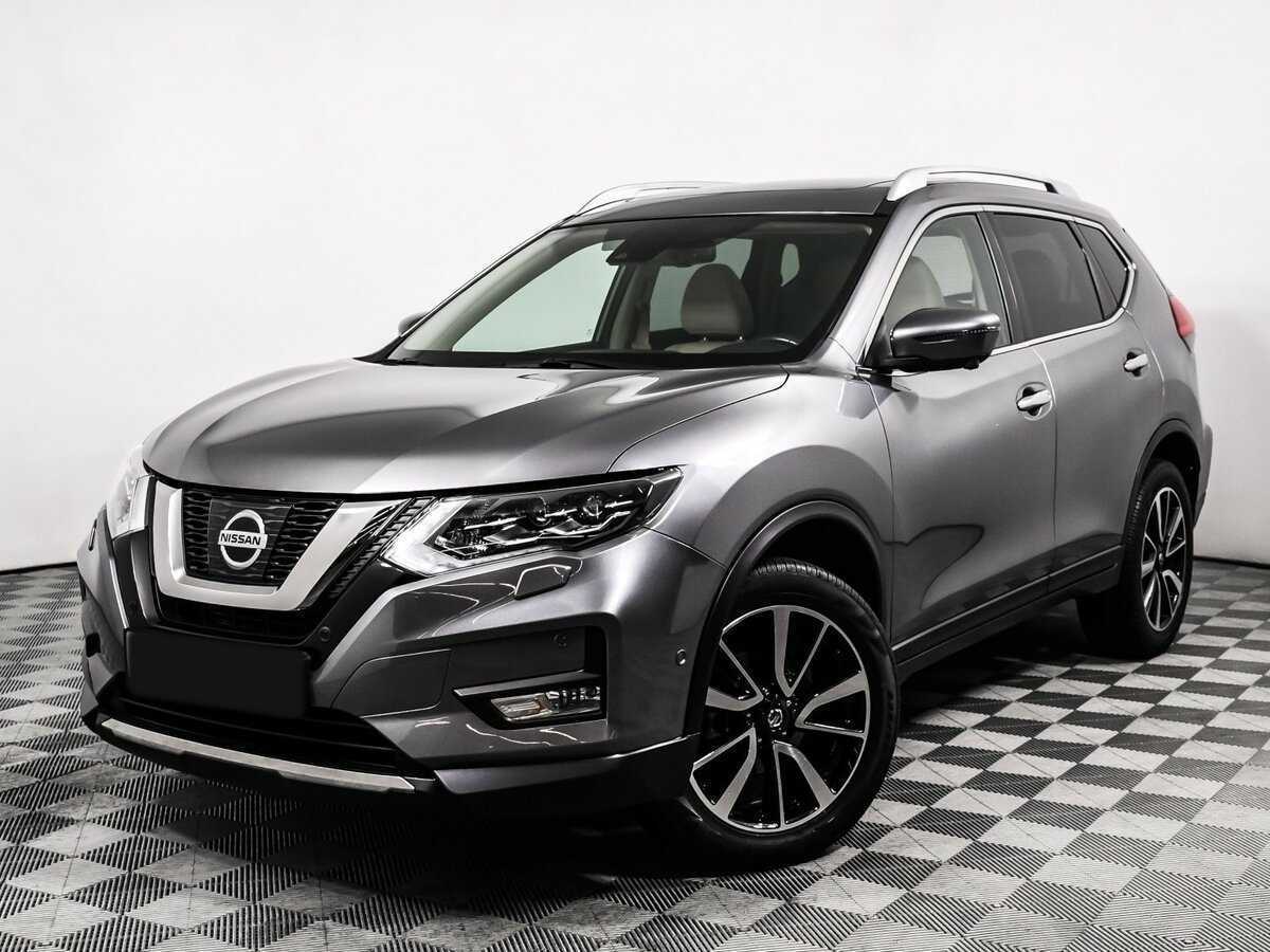 Купить Nissan X-Trail с пробегом. Фото: #0