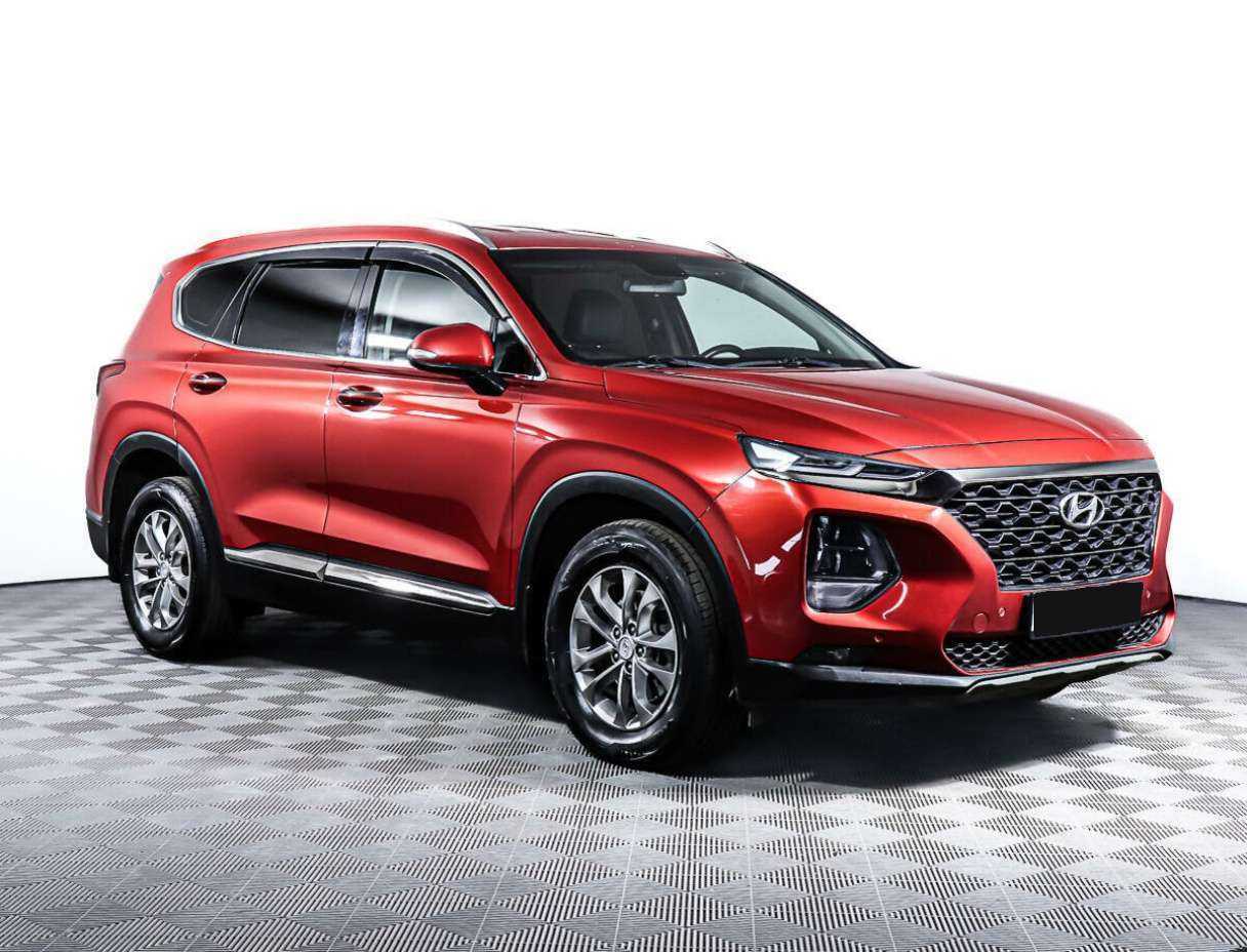 Купить Hyundai Santa Fe с пробегом. Фото: #2