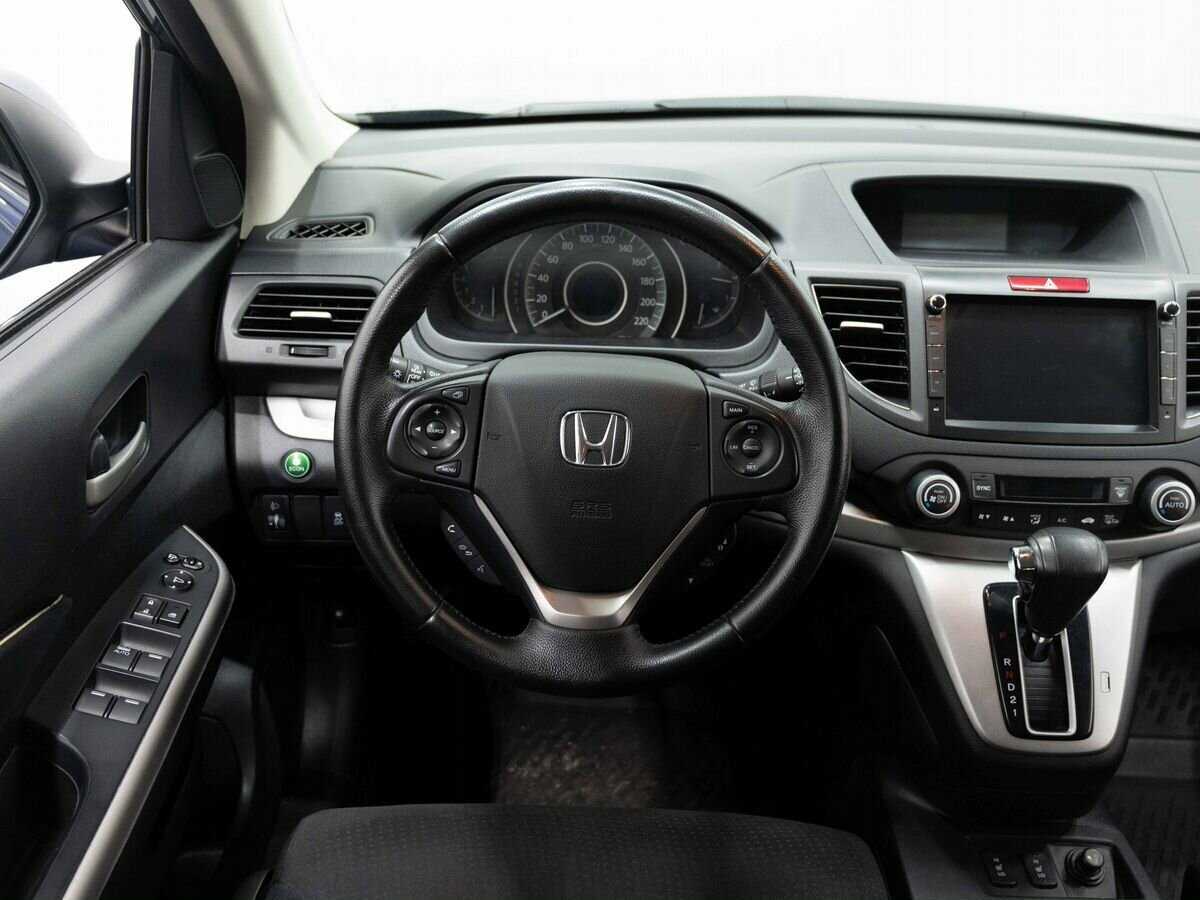 Купить Honda CR-V с пробегом. Фото: #13