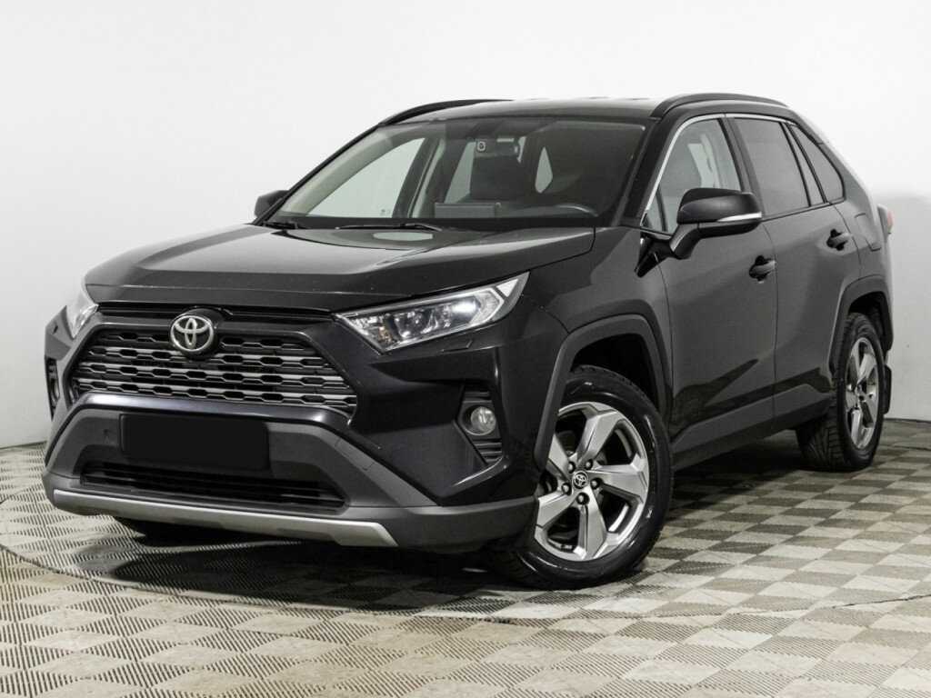Купить Toyota RAV4 с пробегом. Посмотреть фото