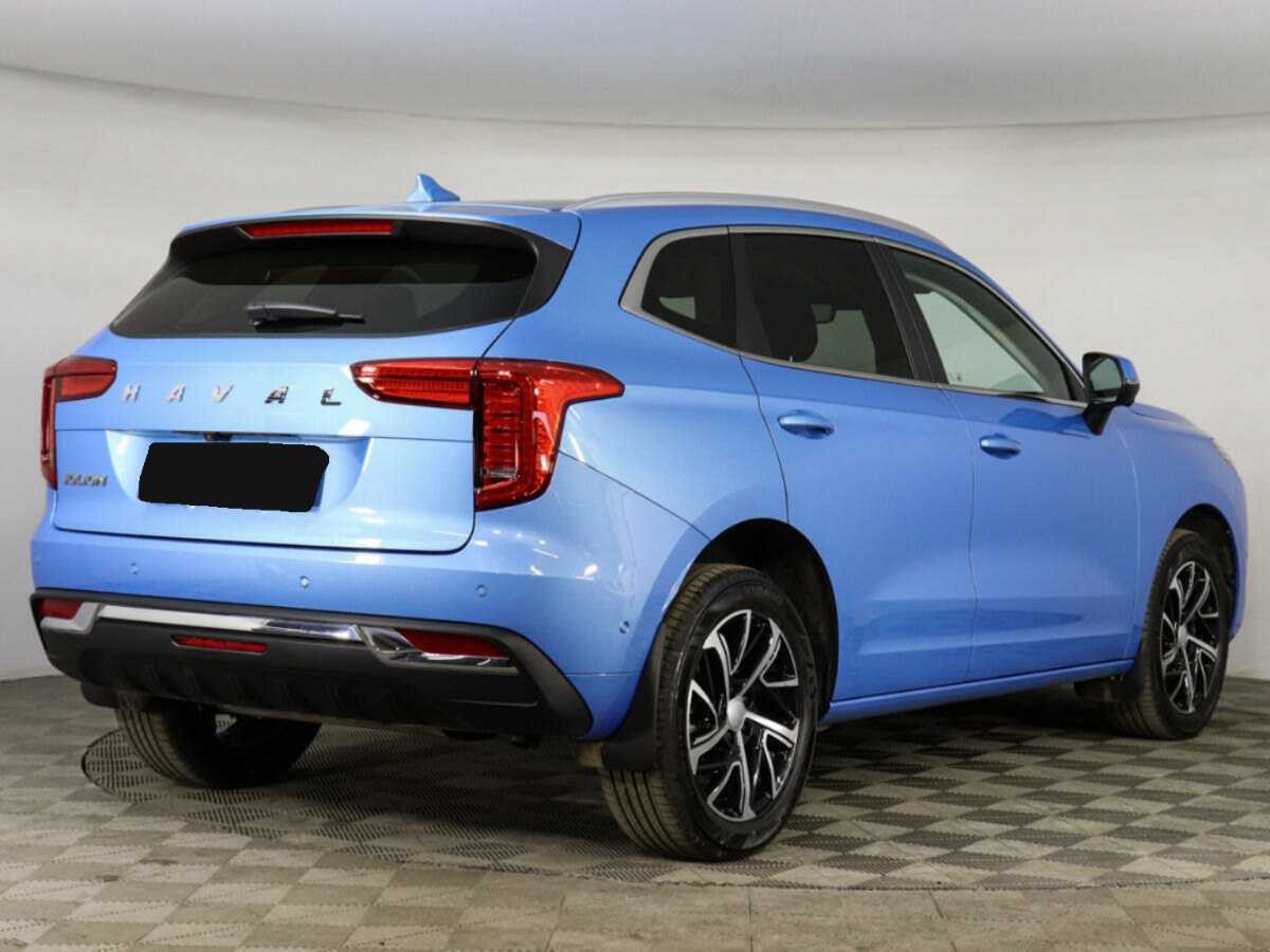 Купить Haval Jolion с пробегом. Фото: #4