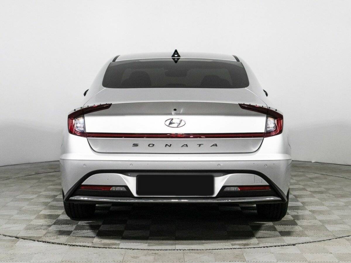 Купить Hyundai Sonata с пробегом. Фото: #5