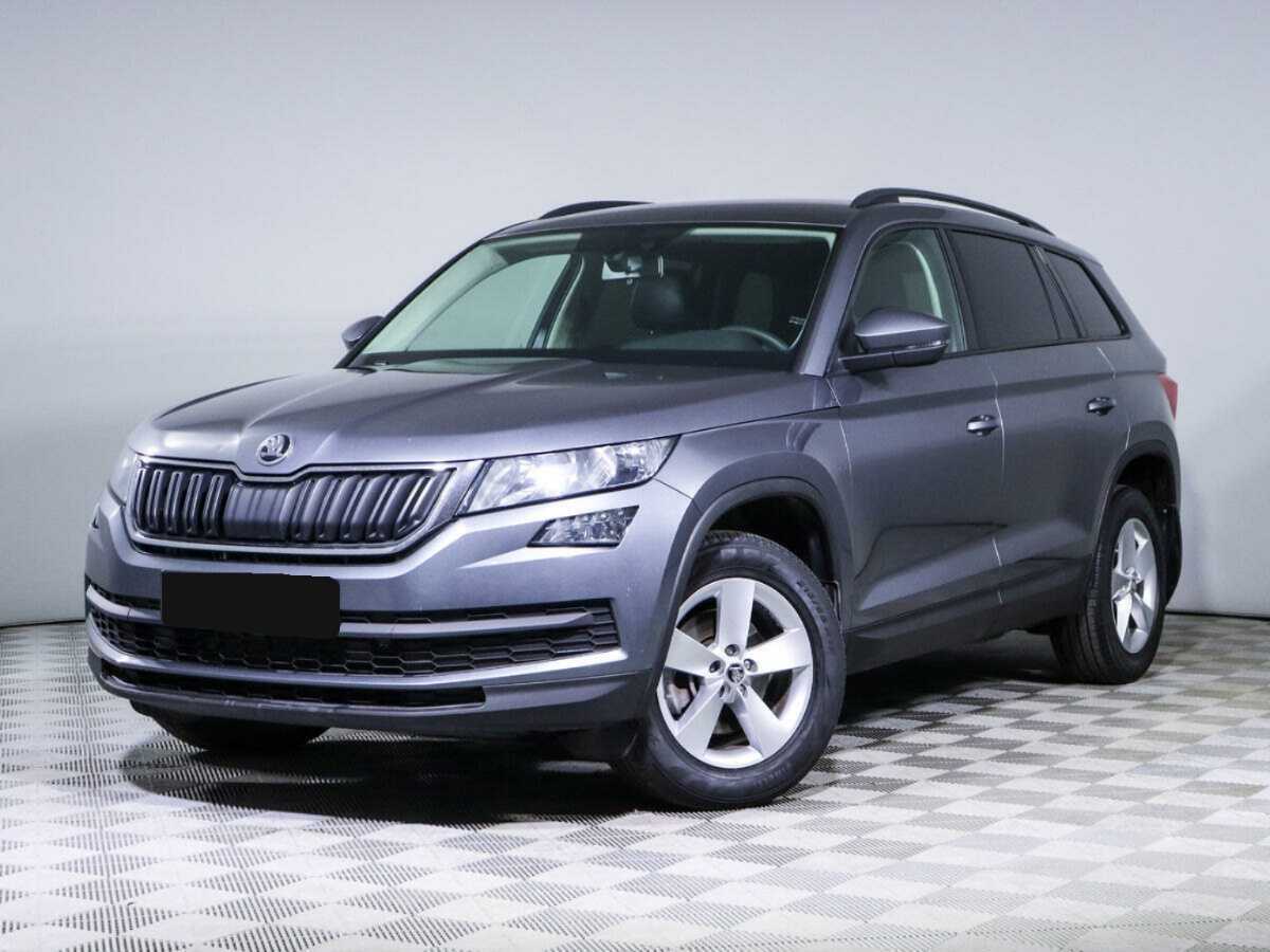Купить Skoda Kodiaq с пробегом. Фото: #0