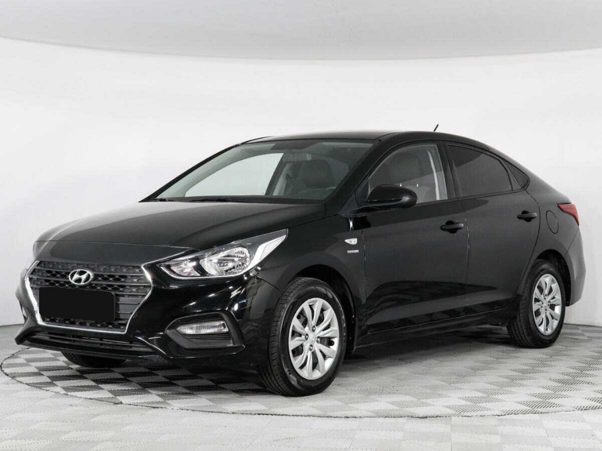 Купить Hyundai Solaris с пробегом. Фото: #0