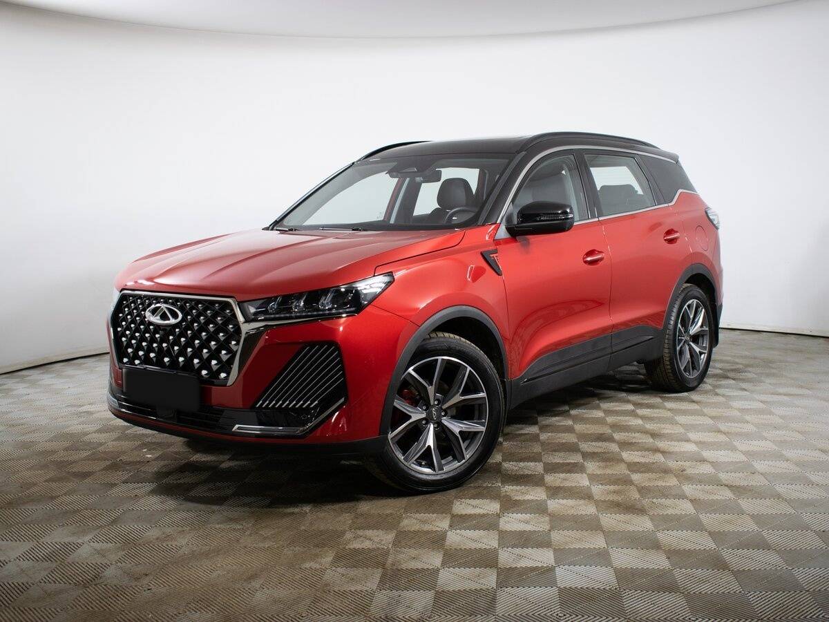 Купить Chery Tiggo 7 Pro Max с пробегом. Посмотреть фото