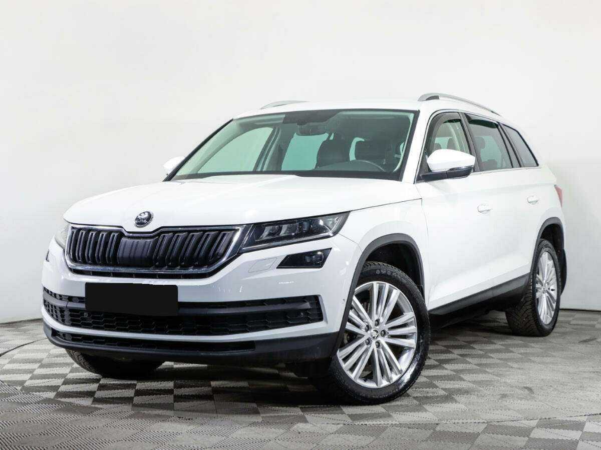 Купить Skoda Kodiaq с пробегом. Фото: #0