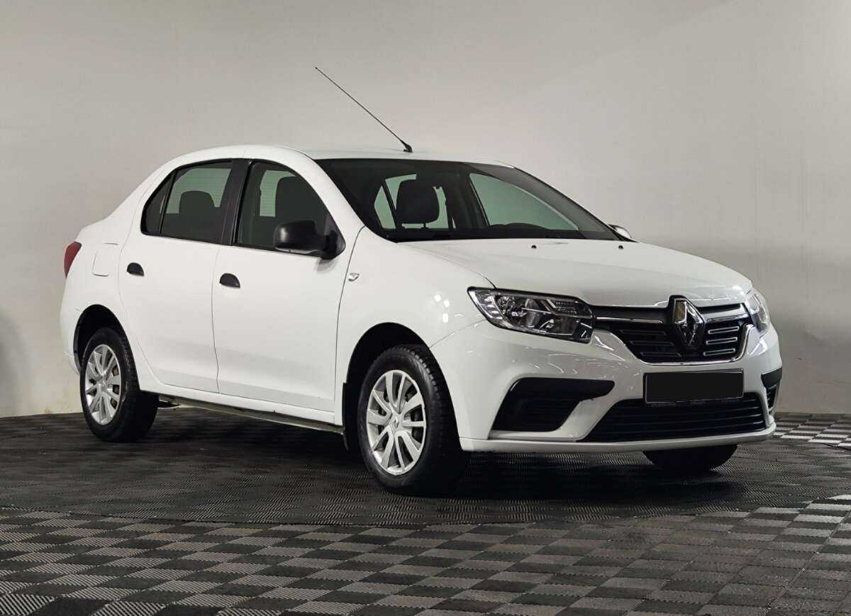 Купить Renault Logan с пробегом. Фото: #2