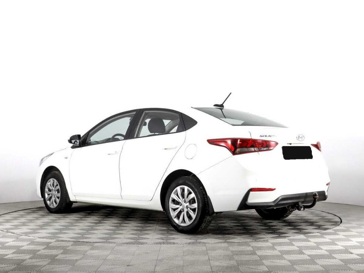 Купить Hyundai Solaris с пробегом. Фото: #5