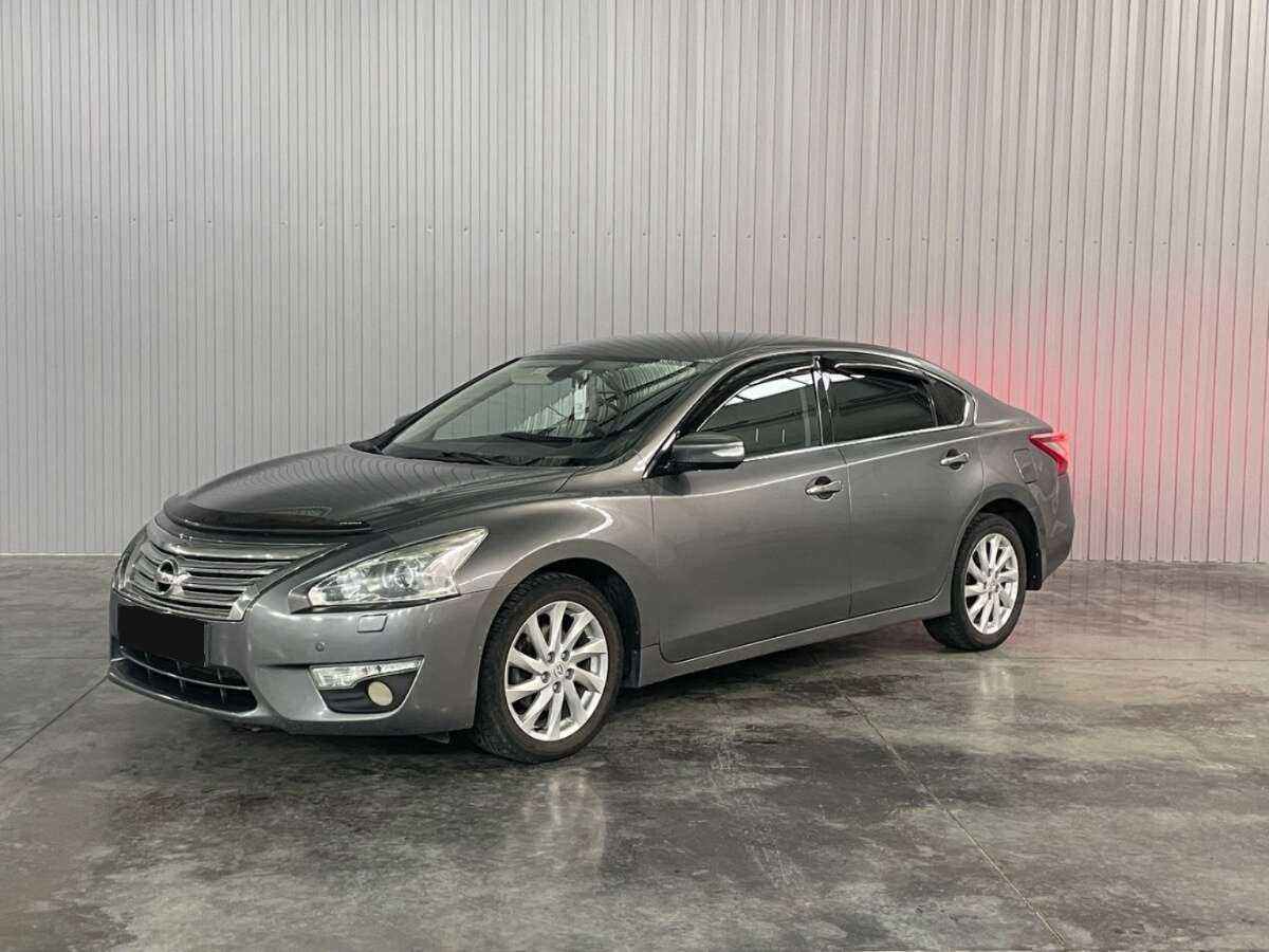 Купить Nissan Teana с пробегом. Фото: #0