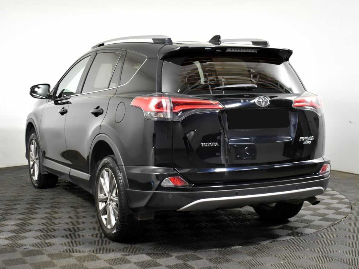 Купить Toyota RAV4 с пробегом. Фото: #5