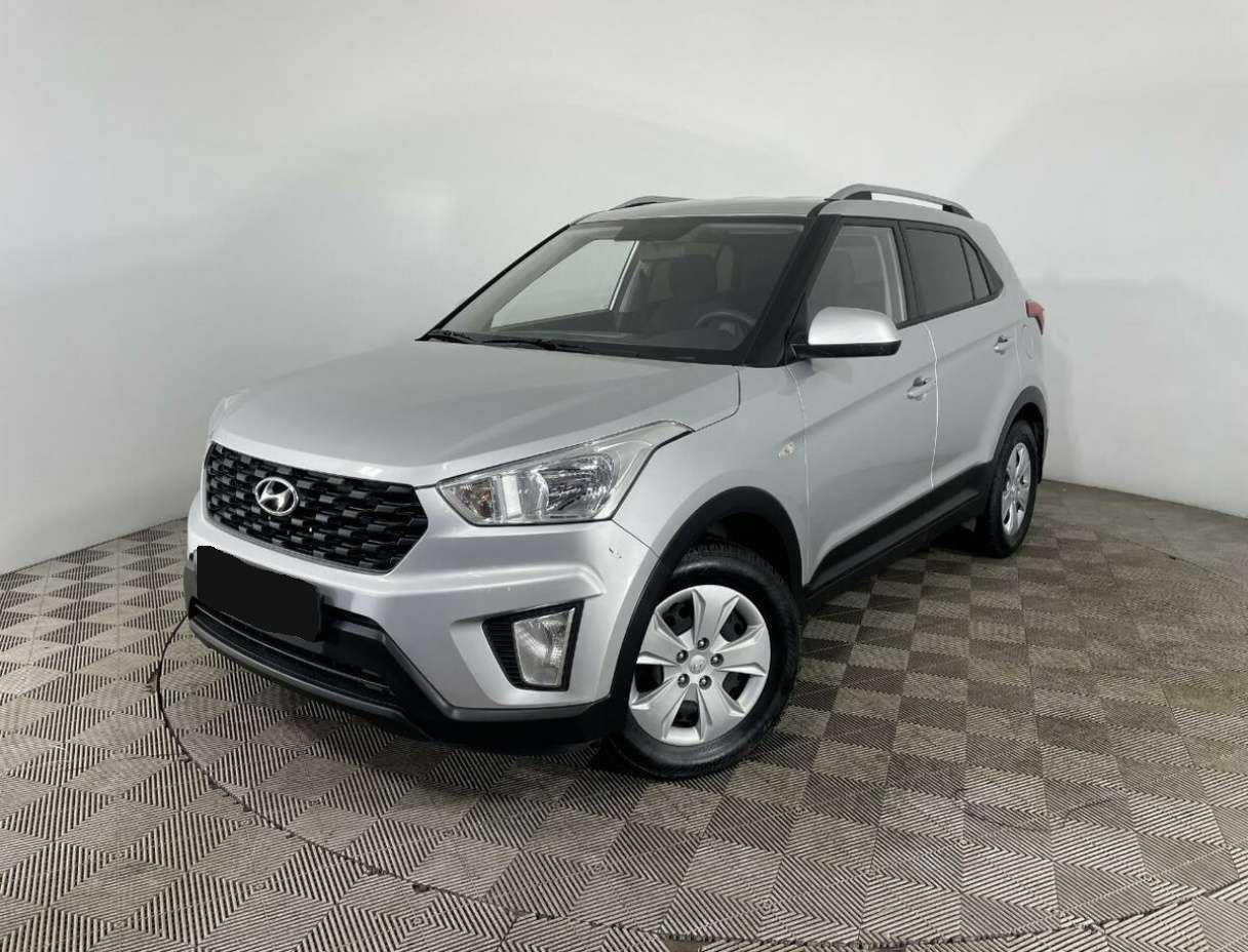 Купить Hyundai Creta с пробегом. Посмотреть фото